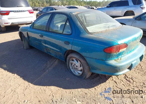 1998 Chevrolet Cavalier from USA, damaged, VIN 1G1JC5243W7119422